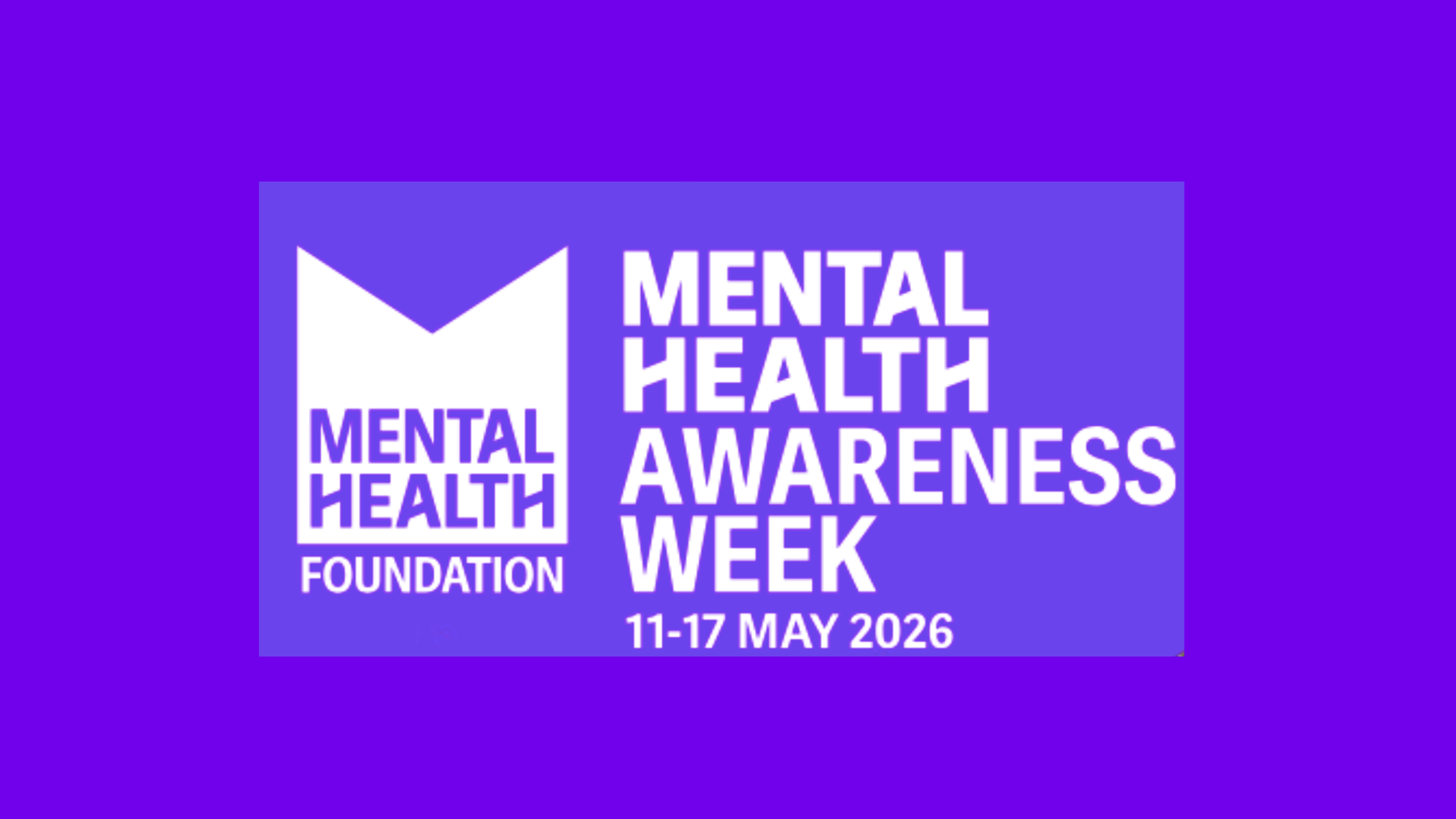 Mental Health Awareness Week 2026: Taking Action for Better Mental Health